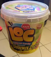 Loc lot of candy