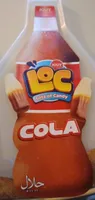 Gélatine bouteille coca cola
