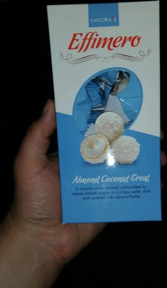 Effimero Almond Coconut