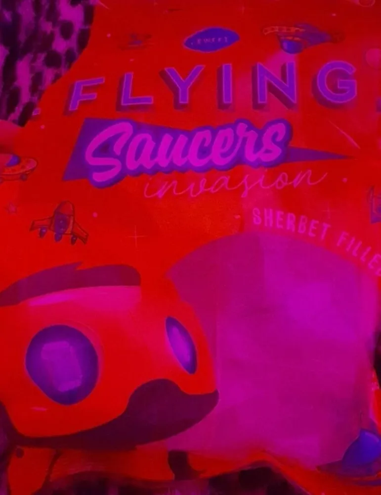 Flying saucers