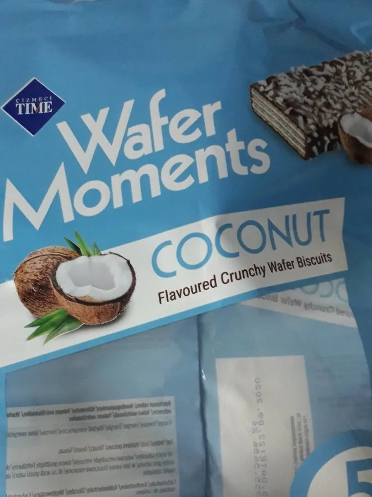 Wafer Moments coconut