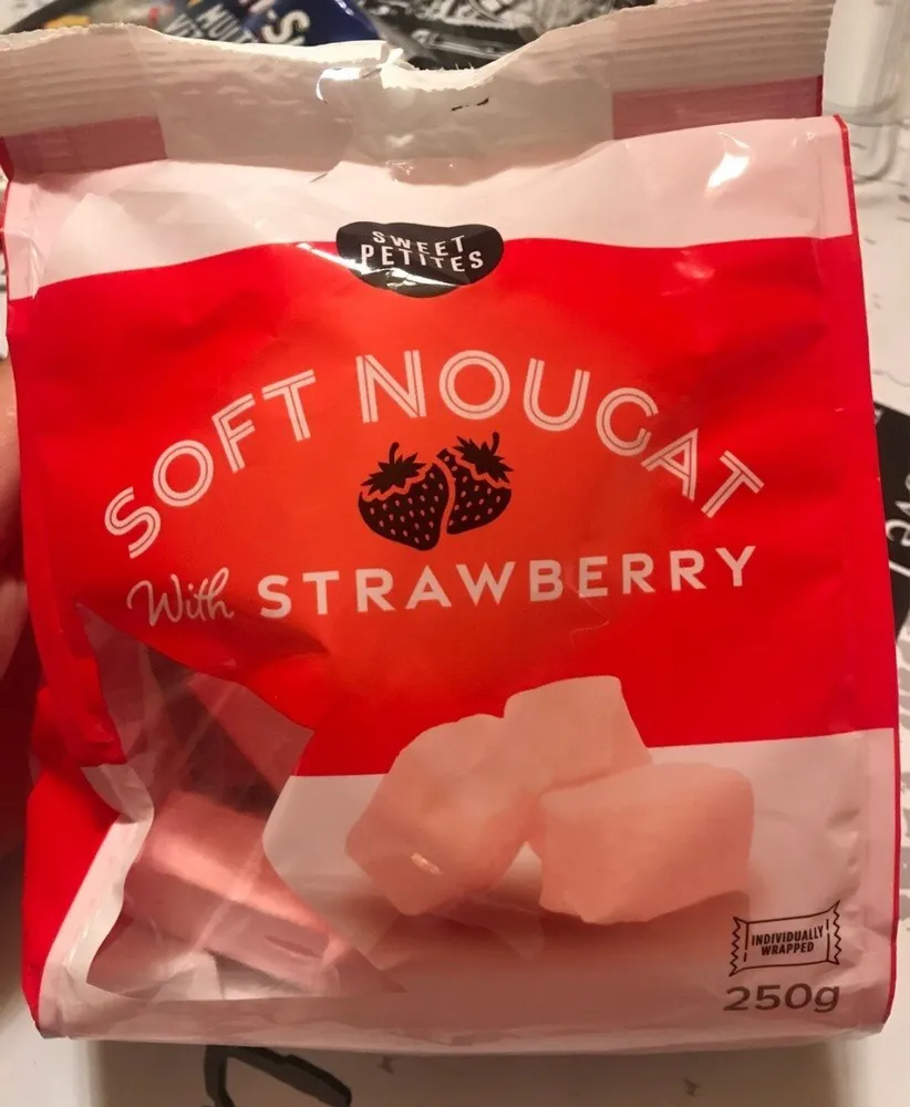 Soft nougat