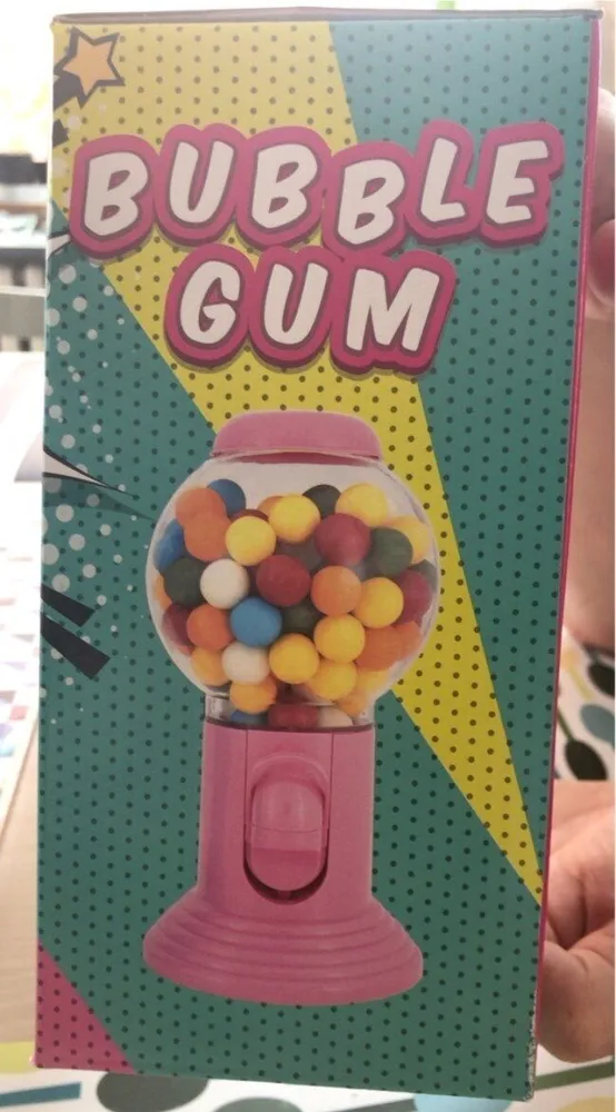 Bubble gum