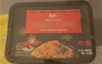 Noodle japanese teriyaki