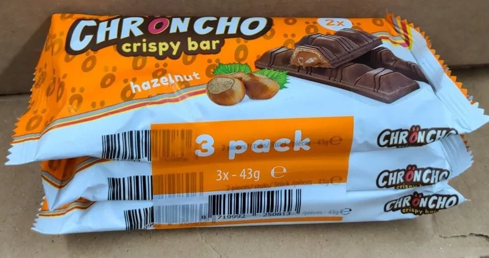 Crispy bar Noisette