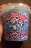 Popping candy floss