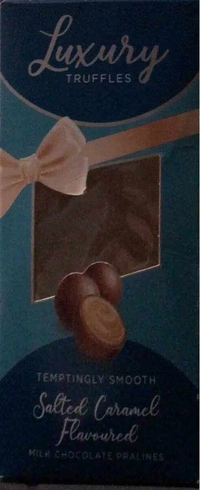 Salted Caramel Flavoured
