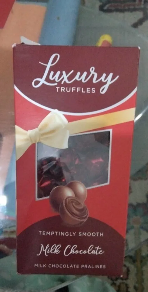 Luxury truffles