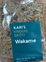 Knekkebrød Wakame