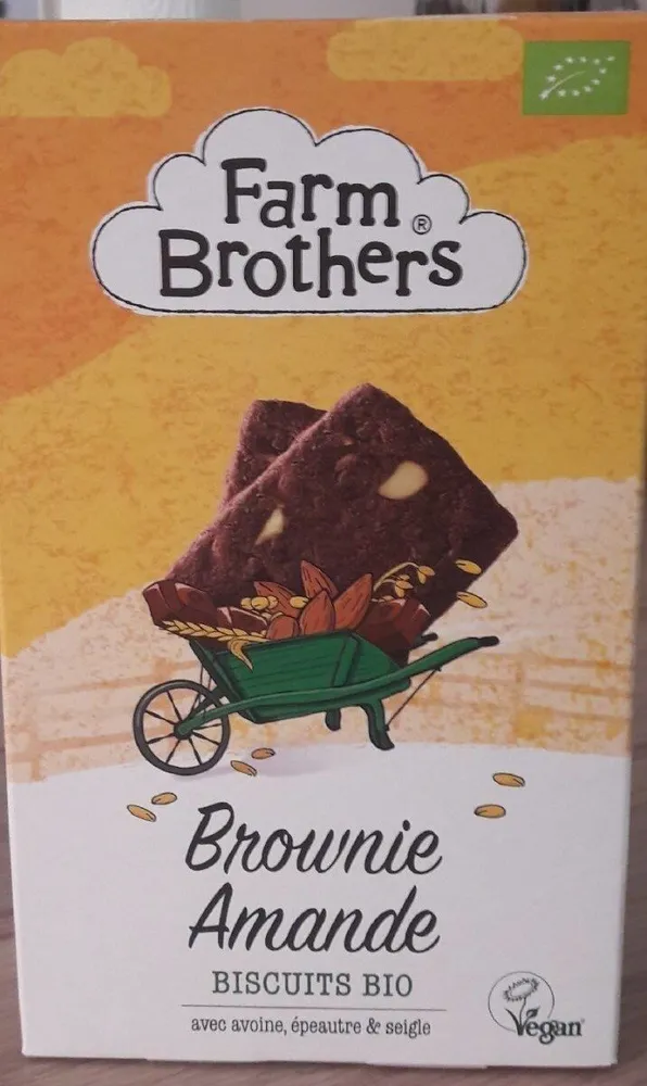 Brownie amande
