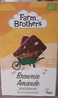 Brownie amande