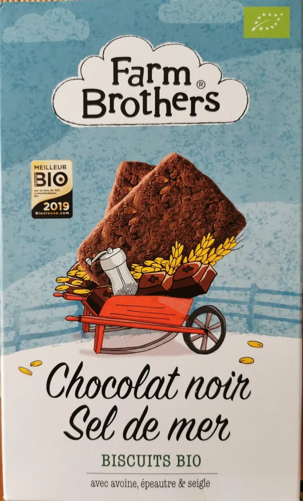 Chocolat noir sel de mer