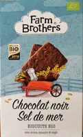 Chocolat noir sel de mer