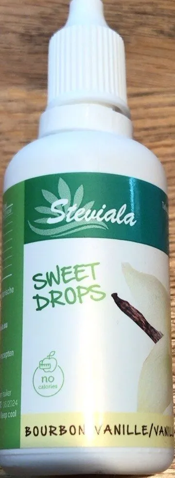 Sweet drops vanille