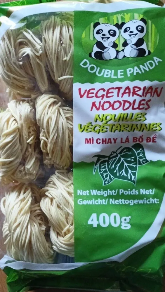 Nouilles végétariennes