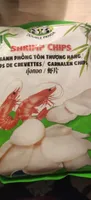 Chips de crevette