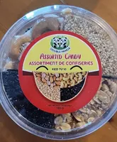 Assortiment de confiseries
