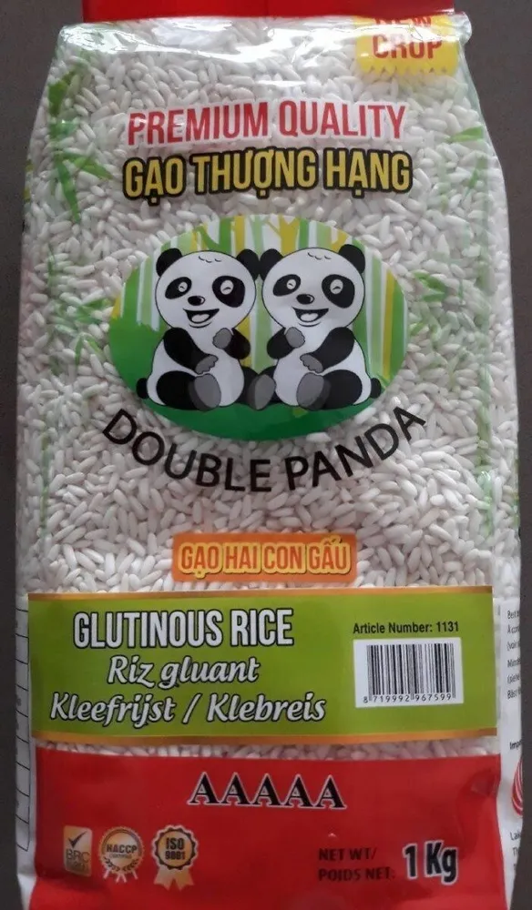 Riz gluant