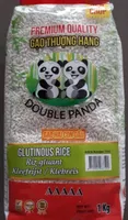 Riz gluant