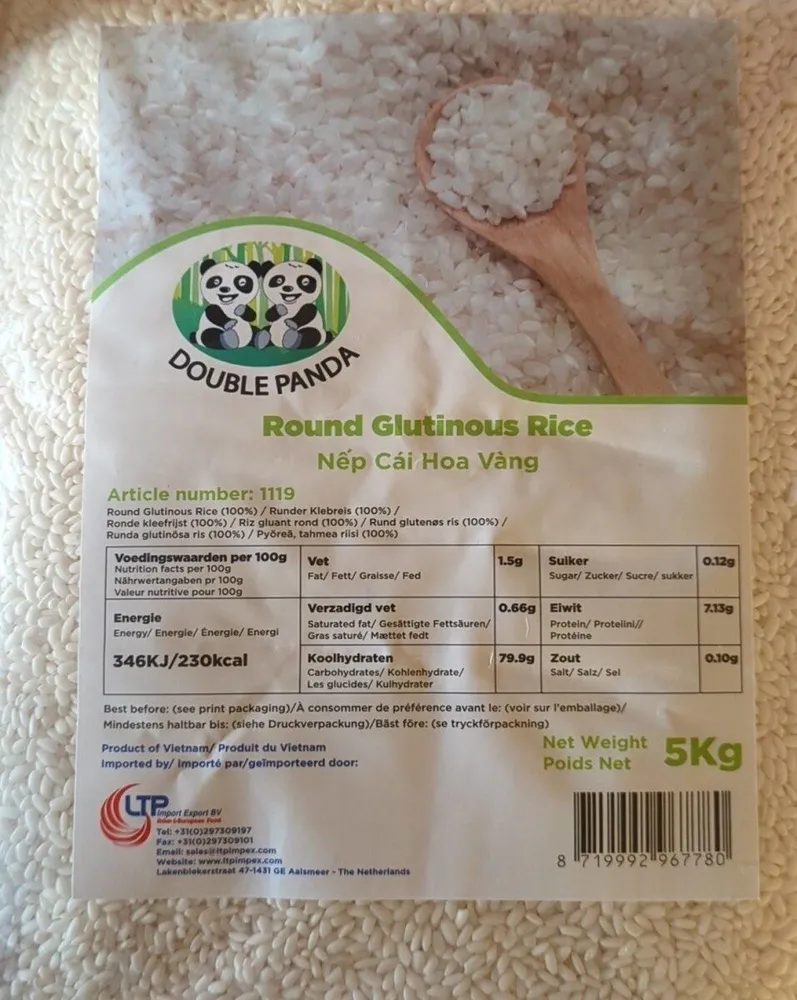 Glutinous rice