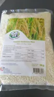 Riz gluant rond