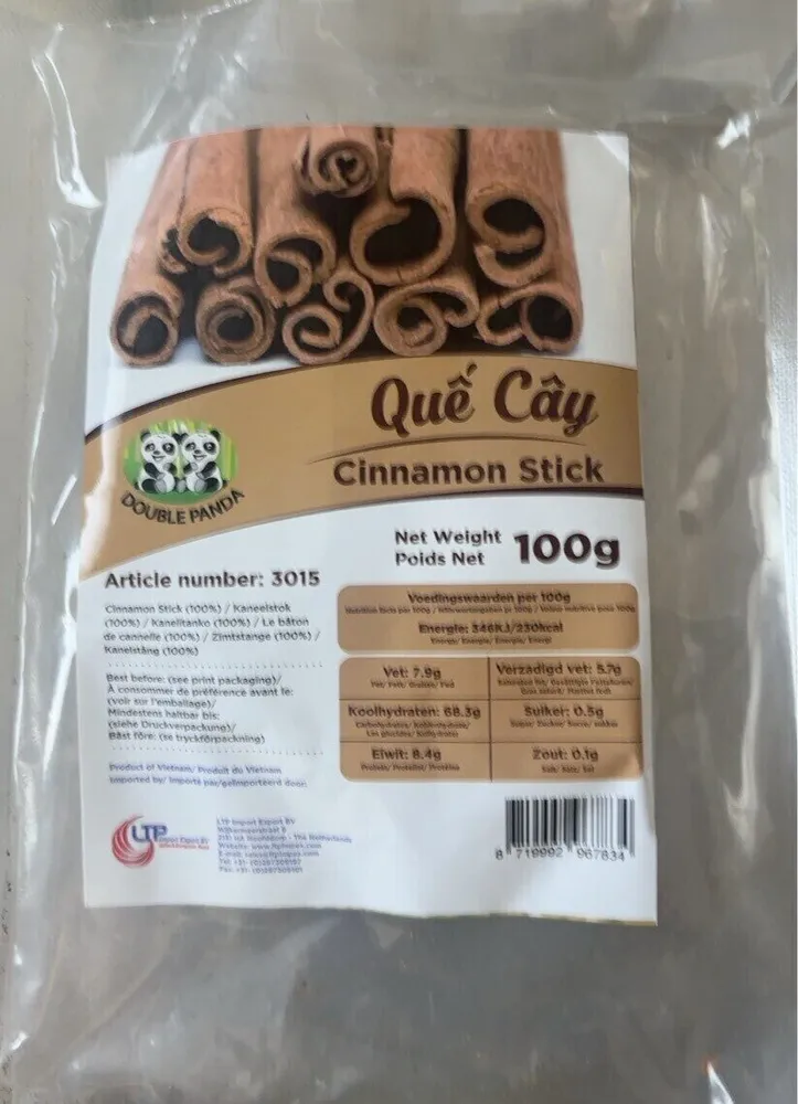 Que cây cinnamon stick