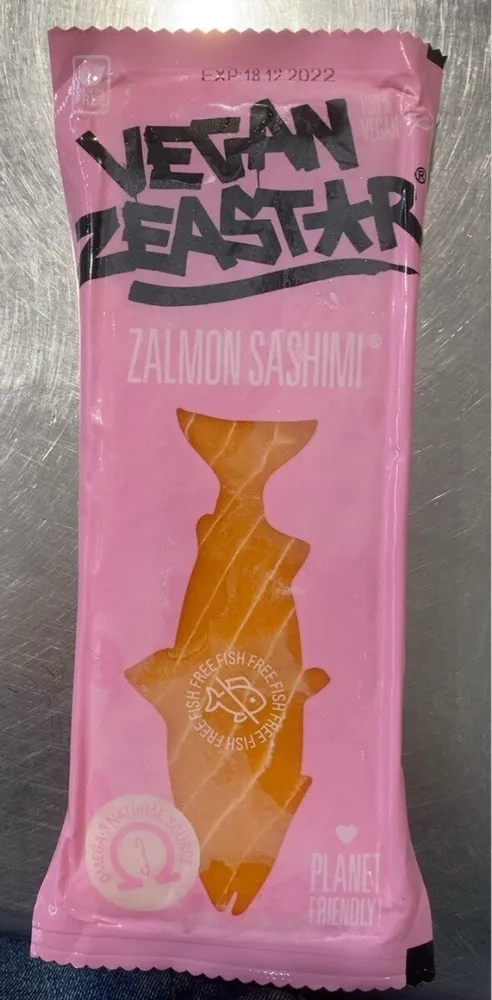 Zalmon Sashimi