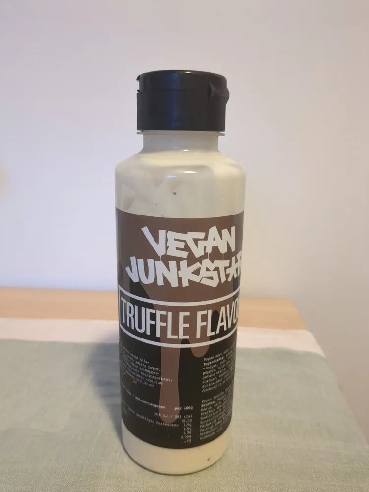 Truffle Flavour Vegan Mayo