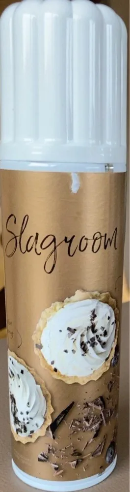 Slagroom