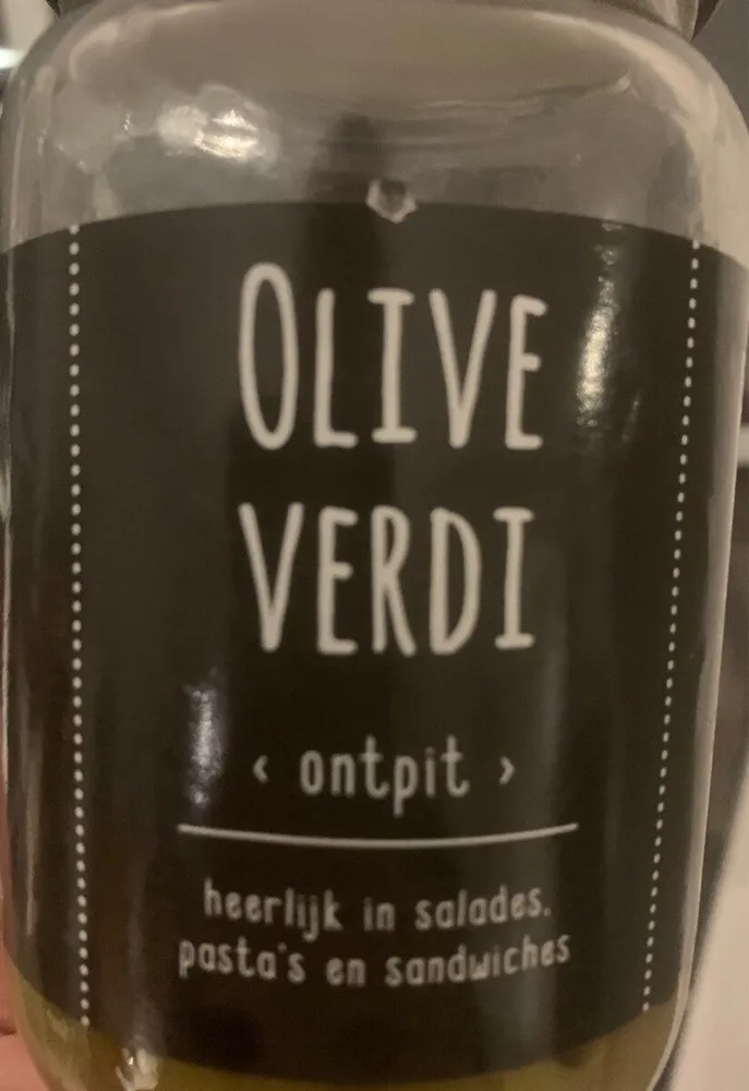 Olive verdi