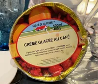 Crème glacée au café