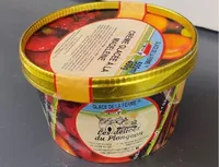 Crème glacée à la madelaine