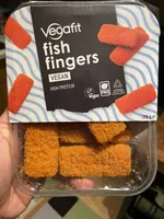 Vegan fish fingers