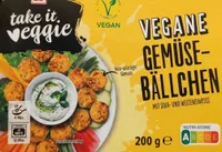 Vegane Gemüse-Bällchen