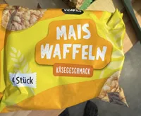 Mais Waffeln Käsegeschmacj