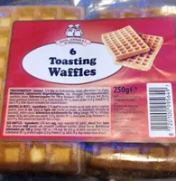 Toasted waffles
