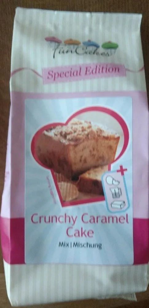 Funchy caramel cake