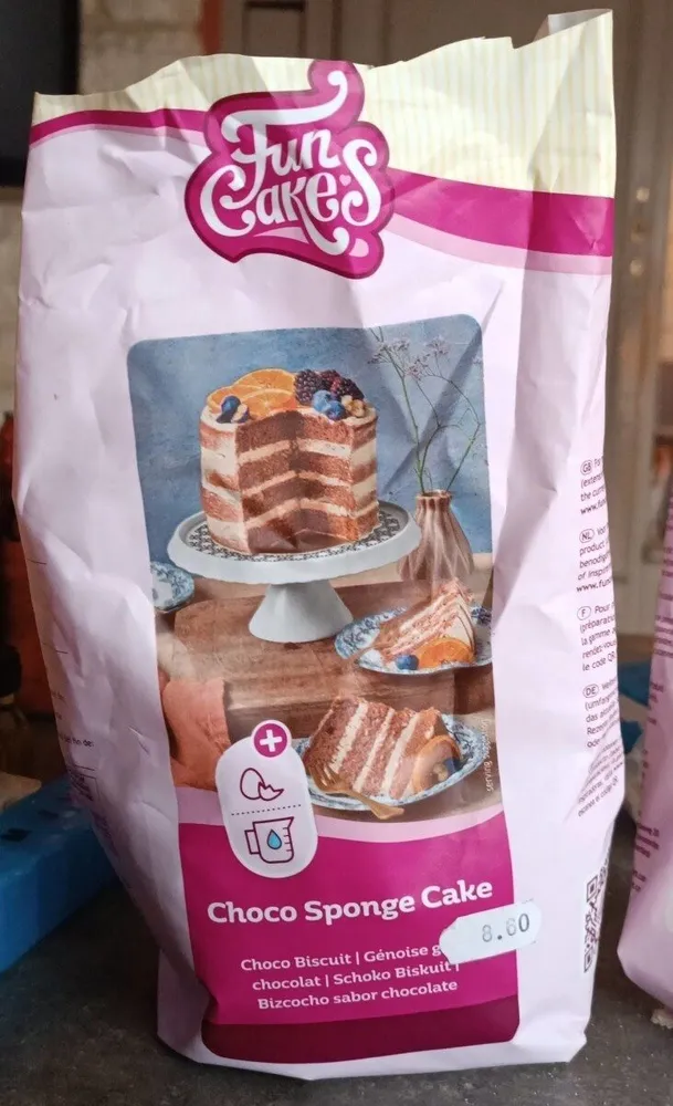 Choco sponge cake