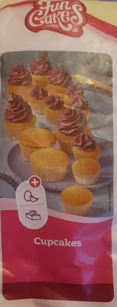 Mix for cupcakes