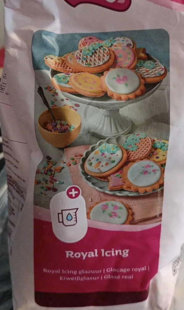 Royal icing