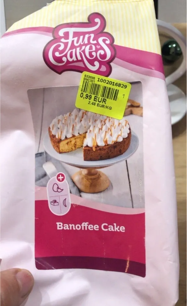 Banoffee cake