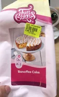Banoffee cake