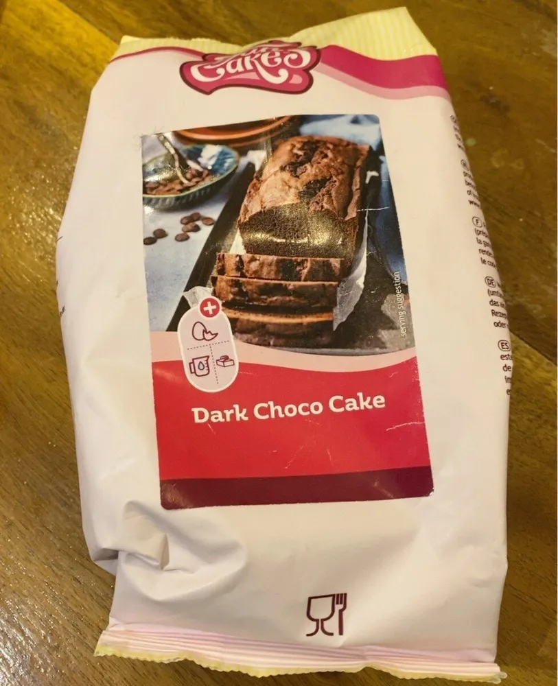 Dark choco cake
