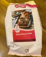 Dark choco cake