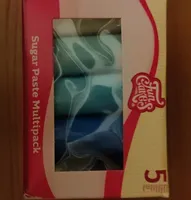 Sugar paste multipack