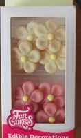 Décorations en pâte d’amande