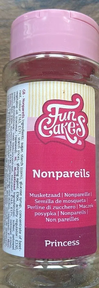 Nonpareils princess