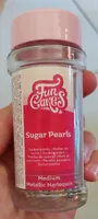 Sugar pearls