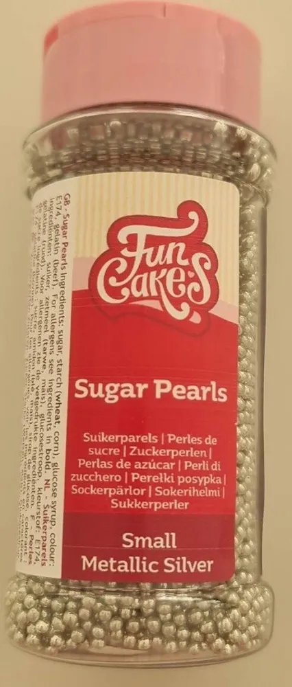 Sugar pearls