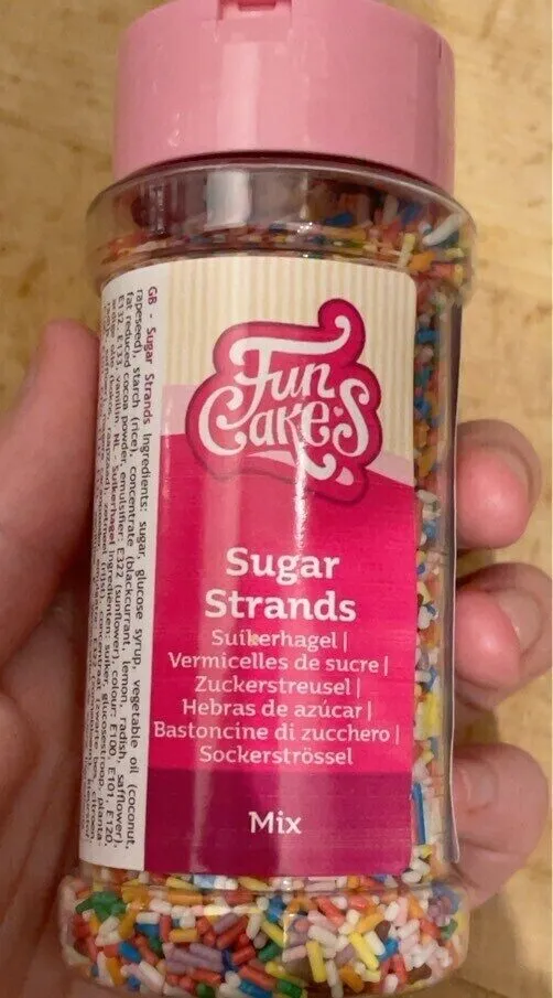 Sugar Strands Mix